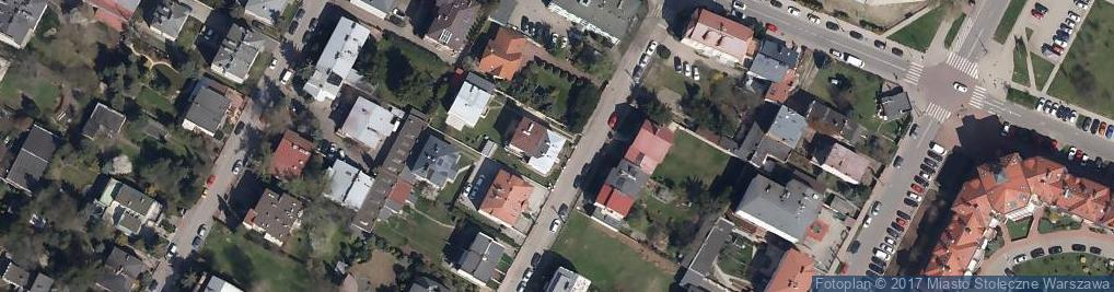 Zdjęcie satelitarne Rent-a-car