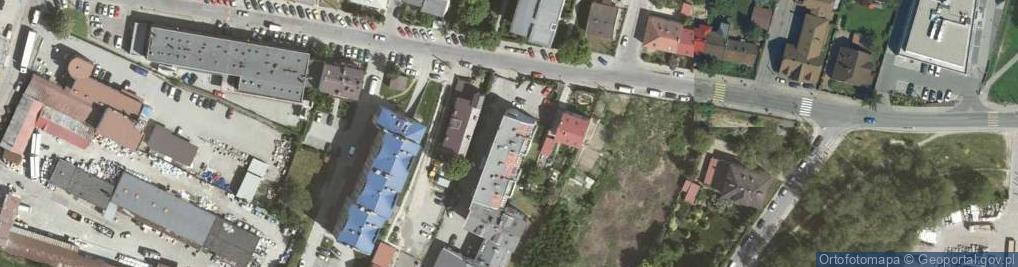 Zdjęcie satelitarne Samochody do Ślubu