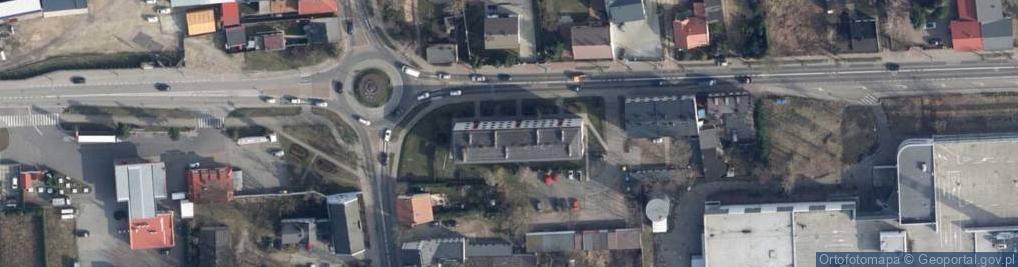 Zdjęcie satelitarne Silver Wypożyczalnia Samochodów