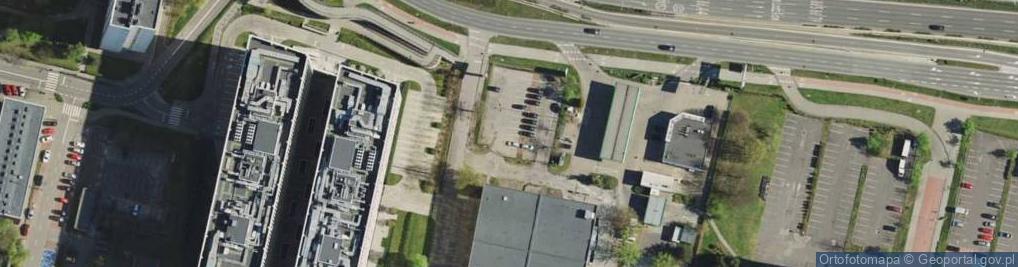 Zdjęcie satelitarne VECTOR Wynajem Samochodów SMART