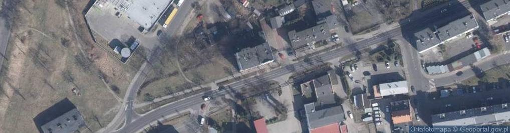 Zdjęcie satelitarne Wynajem aut , wypożyczalnia aut Rusincar
