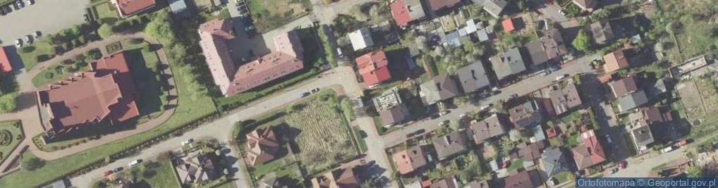 Zdjęcie satelitarne Wypożyczalnia Autolawet