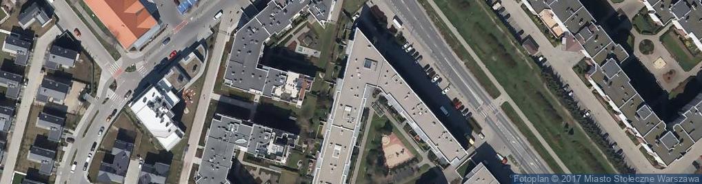 Zdjęcie satelitarne Wypożyczalnia edostawczy.pl - wynajem samochodów dostawczych