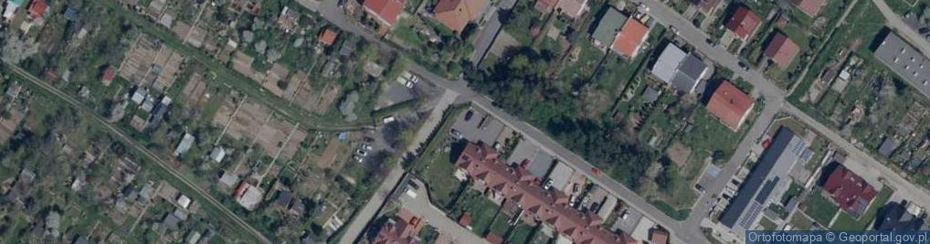 Zdjęcie satelitarne Wypożyczalnia Samochodów Alltrans