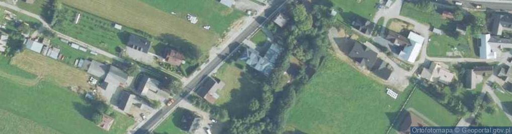 Zdjęcie satelitarne Wypożyczalnia Samochodów Auto-Rent Podhale Jacek Król