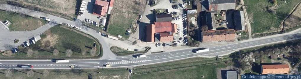 Zdjęcie satelitarne Wypożyczalnia Samochodów B.M. MotorCar