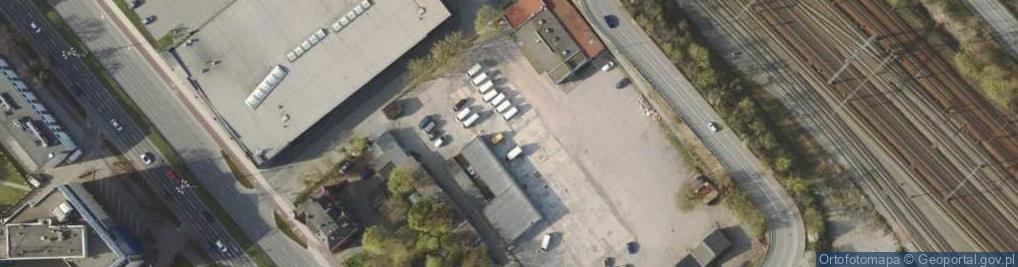 Zdjęcie satelitarne Wypożyczalnia samochodów dostawczych GDAŃSK