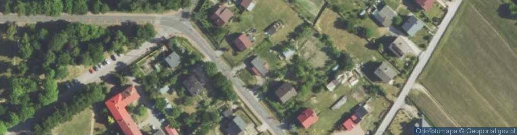 Zdjęcie satelitarne Wypożyczalnia Samochodów Garnek
