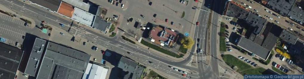 Zdjęcie satelitarne Wypożyczalnia samochodów Grudziądz Only Rent
