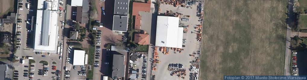 Zdjęcie satelitarne Wypożyczalnia samochodów MIA Formance
