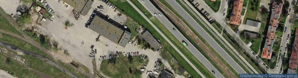 Zdjęcie satelitarne Wypożyczalnia Samochodów NFM Rent a Car