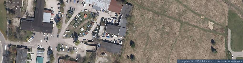 Zdjęcie satelitarne Wypożyczalnia samochodów osobowych Albertcar
