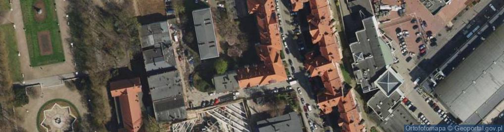 Zdjęcie satelitarne Wypożyczalnia Samochodów Poznań - Auto Rent