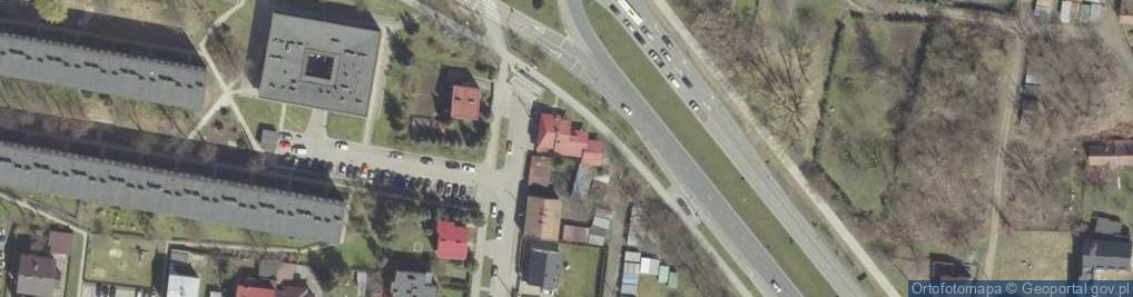 Zdjęcie satelitarne Wypożyczalnia samochodów
