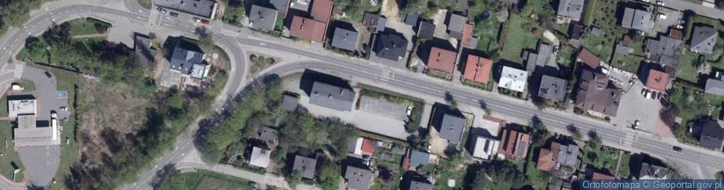 Zdjęcie satelitarne Wypożyczalnia Samochód