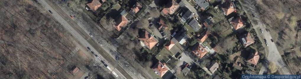 Zdjęcie satelitarne Izba Lekarska