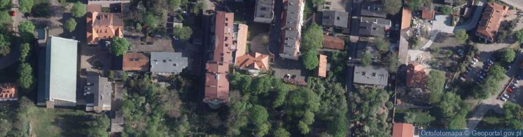 Zdjęcie satelitarne Kujawsko-Pomorska Okręgowa Izba Lekarska