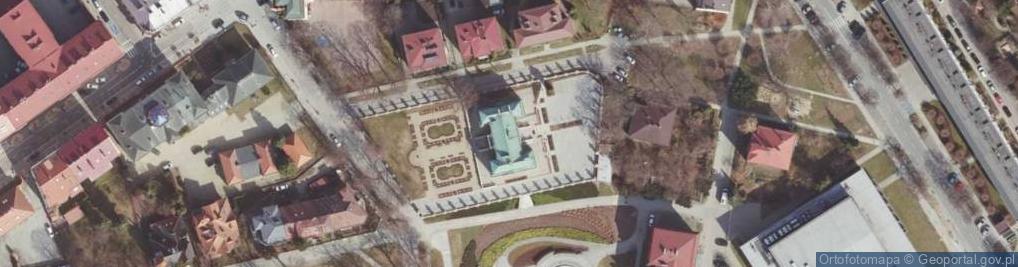 Zdjęcie satelitarne Okręgowa Izba Lekarska w Rzeszowie