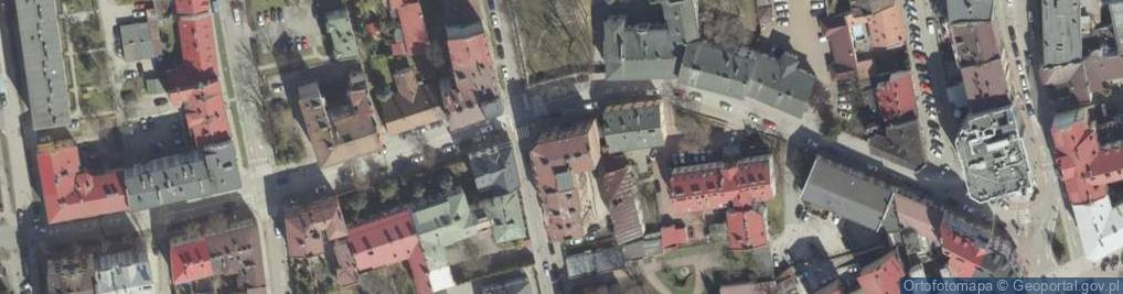 Zdjęcie satelitarne Okręgowa Izba Lekarska