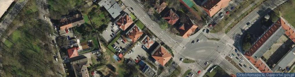 Zdjęcie satelitarne Wielkopolska Izba Lekarska