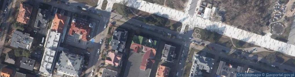 Zdjęcie satelitarne Dom Zdrojowy Senator