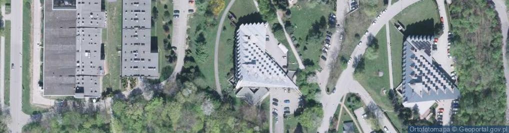 Zdjęcie satelitarne ELVITA NZOZ Sanatorium Uzdrowiskowe Elektron