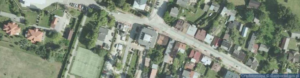 Zdjęcie satelitarne Jasna - Uzdrowisko Solec-Zdrój