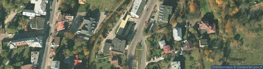 Zdjęcie satelitarne Nad Kryniczanką
