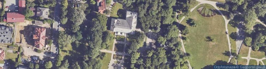 Zdjęcie satelitarne Pawilon Edward