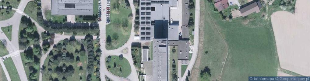 Zdjęcie satelitarne Równica