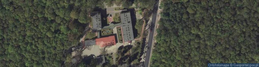 Zdjęcie satelitarne Samodzielne Publiczne Sanatorium Gruźlicy i Chorób Płuc