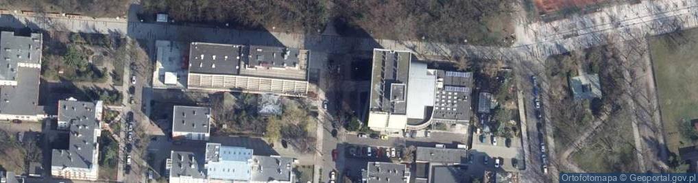 Zdjęcie satelitarne Sanatorium i Szpital Uzdrowiskowy "LECH"