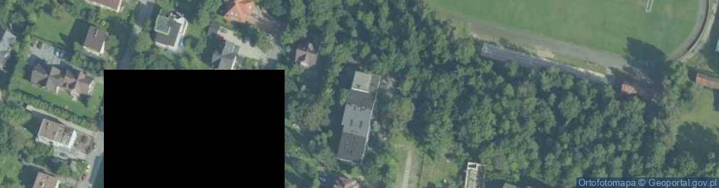 Zdjęcie satelitarne Sanatorium Jagiellonka