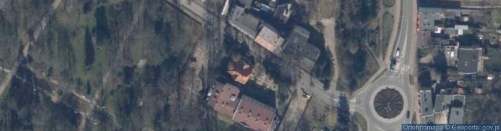 Zdjęcie satelitarne Sanatorium Marta