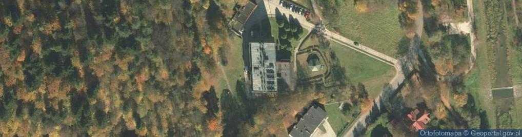 Zdjęcie satelitarne Sanatorium Rehabilitacji Uzdrowiskowej Revita Sp. z o.o.