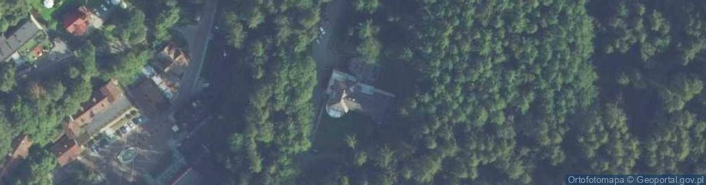 Zdjęcie satelitarne Sanatorium Świerki