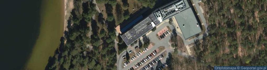 Zdjęcie satelitarne Sanatorium Uzdrowiskowe Augustów