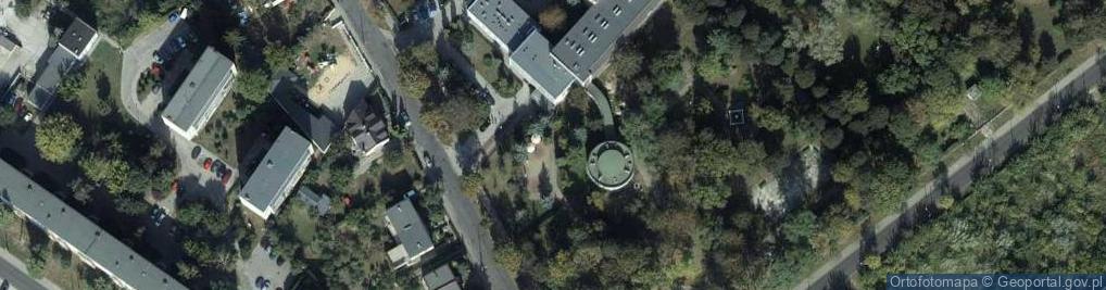 Zdjęcie satelitarne Sanatorium Uzdrowiskowe Chemik