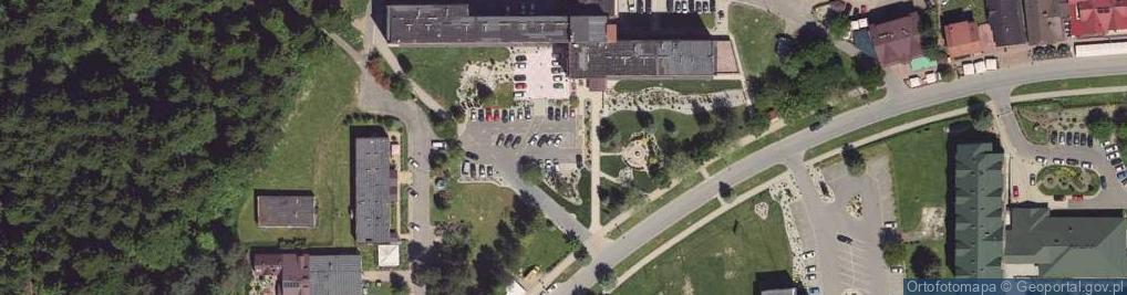 Zdjęcie satelitarne Sanatorium Uzdrowiskowe ELA