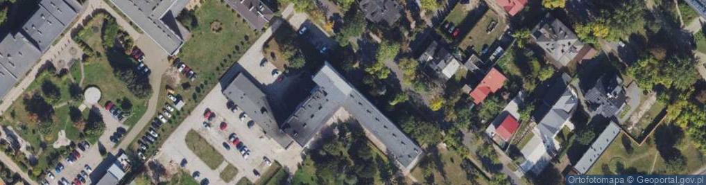 Zdjęcie satelitarne Sanatorium uzdrowiskowe Perełka