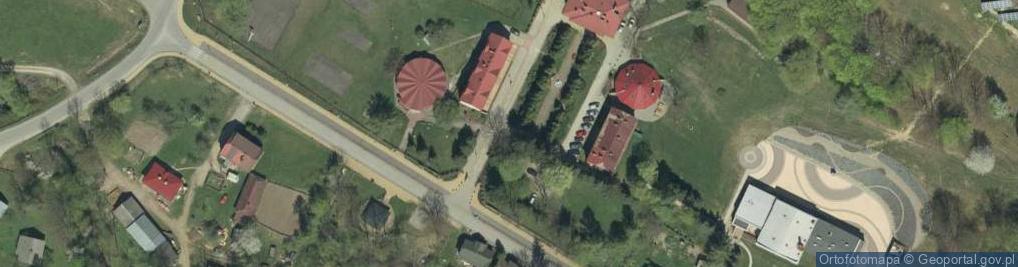 Zdjęcie satelitarne Sanatorium uzdrowiskowe Wapienne