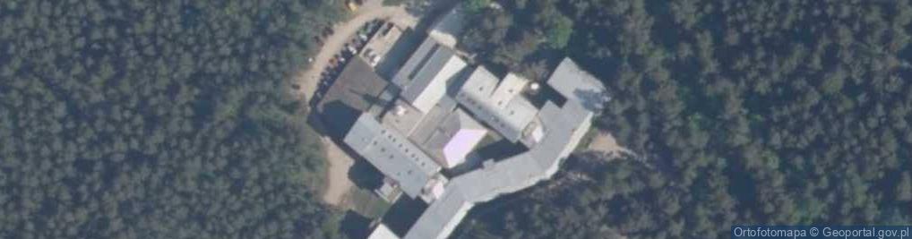 Zdjęcie satelitarne Sanatorium Uzdrowiskowe Wital