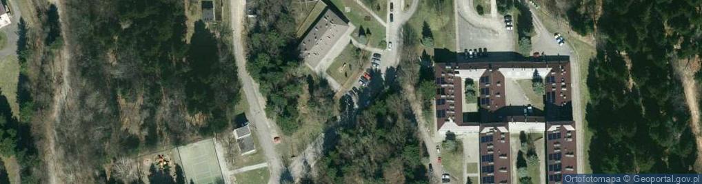 Zdjęcie satelitarne Sanatorium