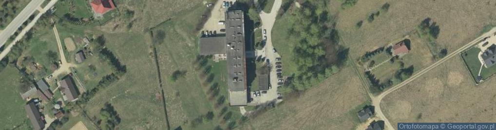 Zdjęcie satelitarne Sanatorium