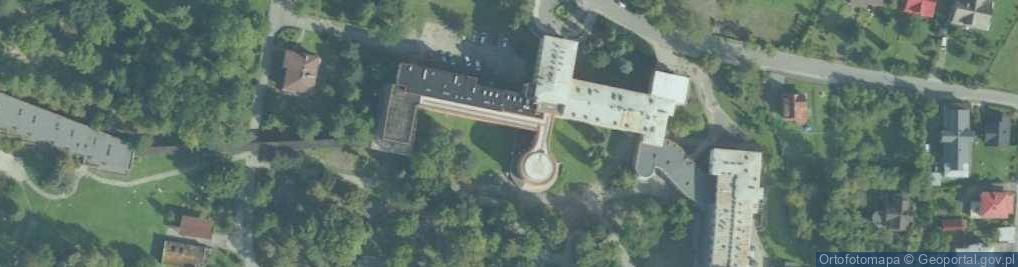 Zdjęcie satelitarne Śląskie Centrum Rehabilitacyjno-Uzdrowiskowe