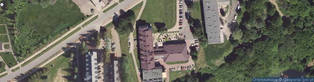 Zdjęcie satelitarne Solinka - Sanatorium Uzdrowiskowe