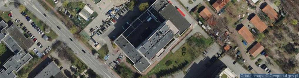 Zdjęcie satelitarne SP ZOZ Sanatorium Uzdrowiskowe MSW w Sopocie