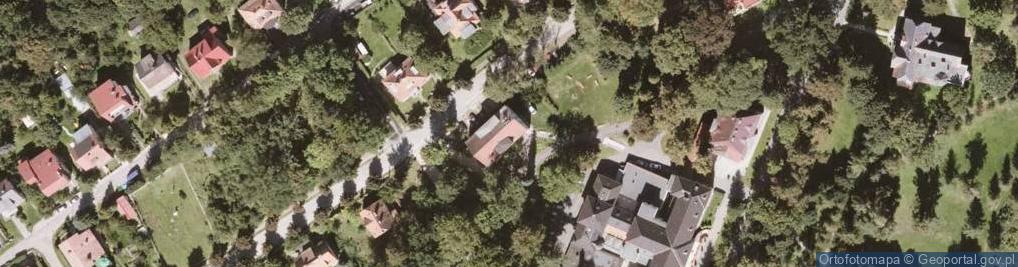 Zdjęcie satelitarne Urszula