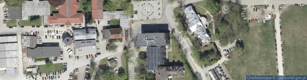 Zdjęcie satelitarne Uzdrowisko Busko-Zdrój