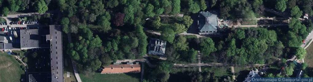 Zdjęcie satelitarne Uzdrowisko Nałęczów SA